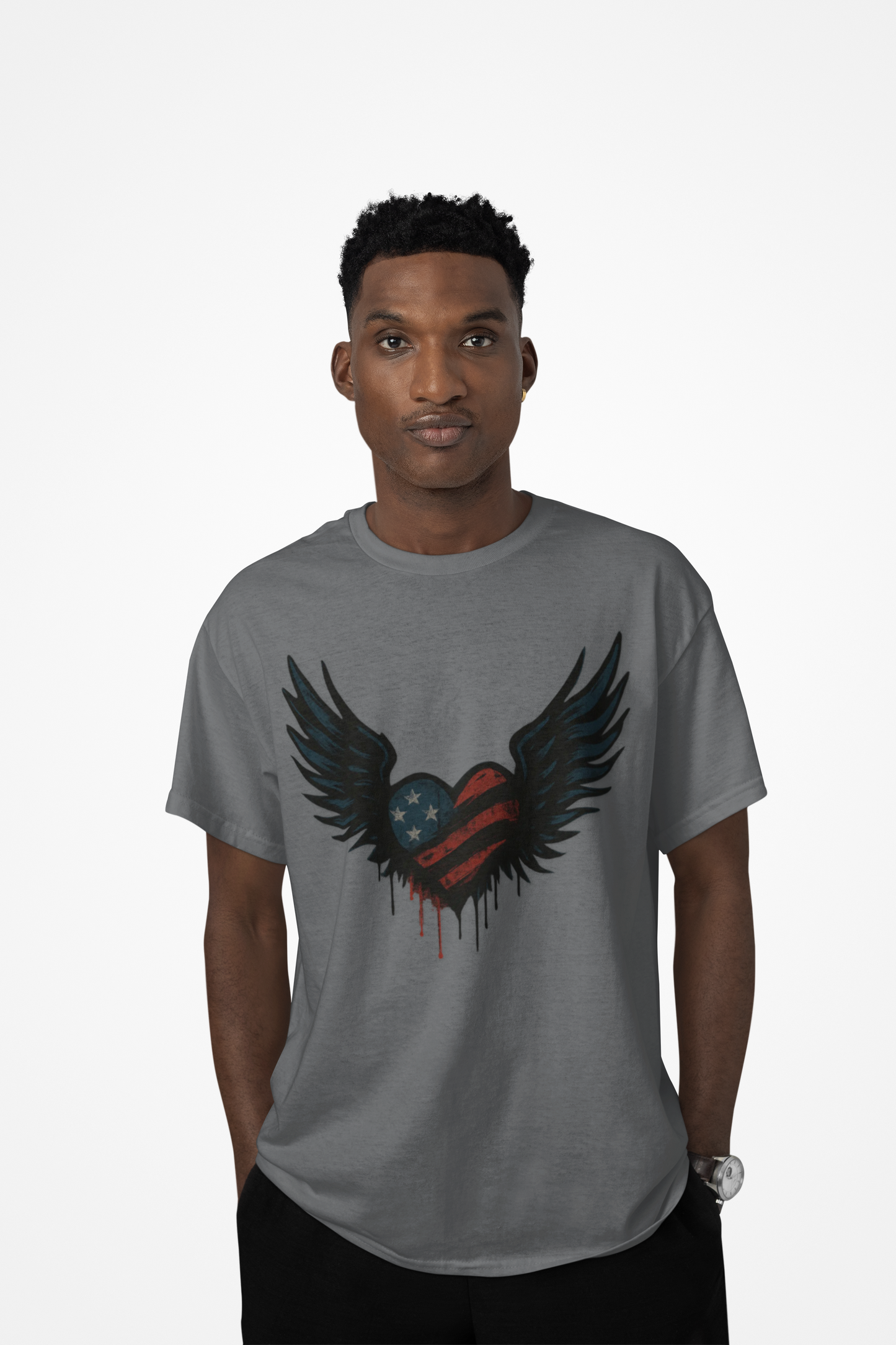 Urban Patriotic T-shirt