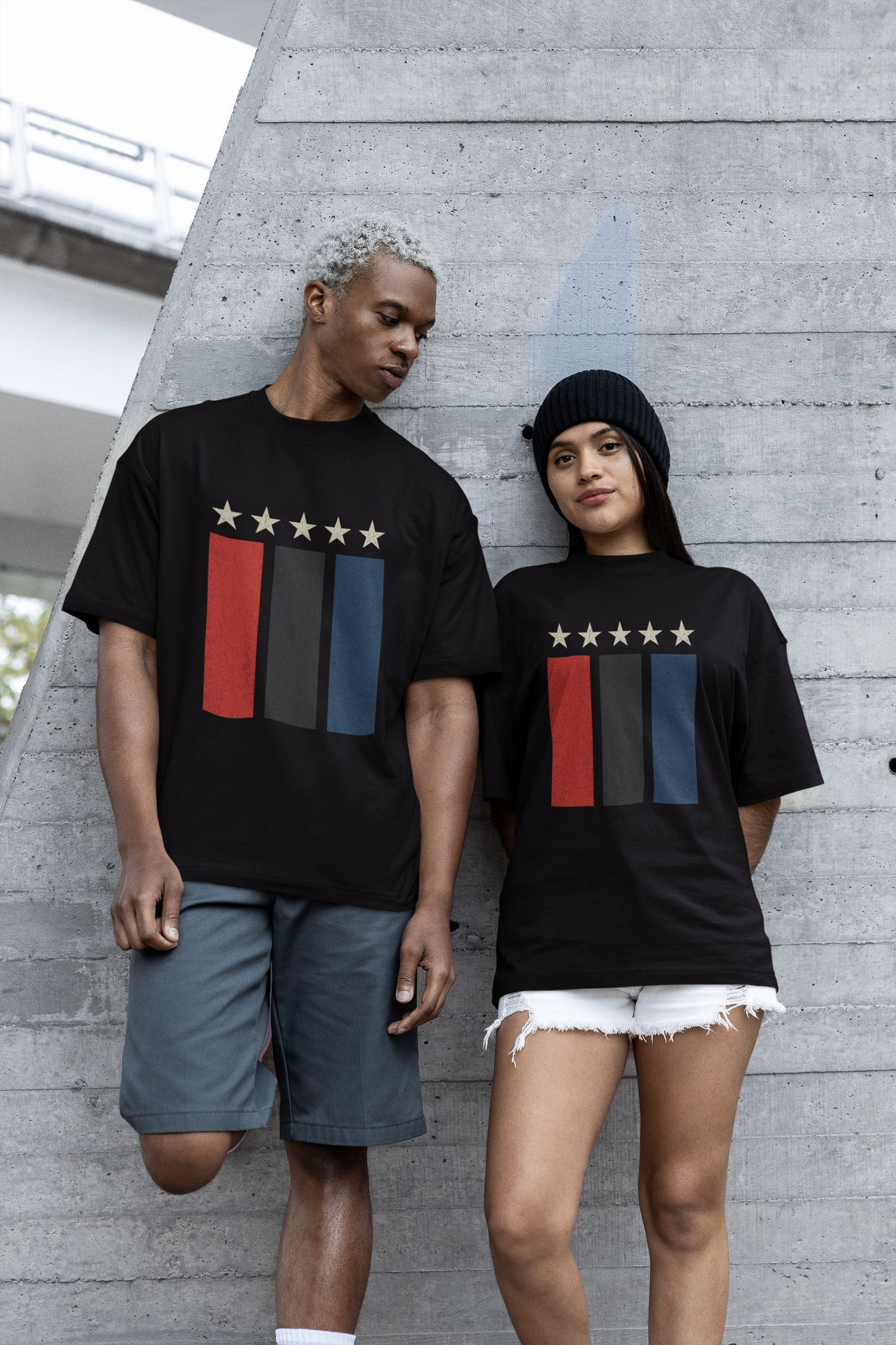 Urban Patriotic T-shirt