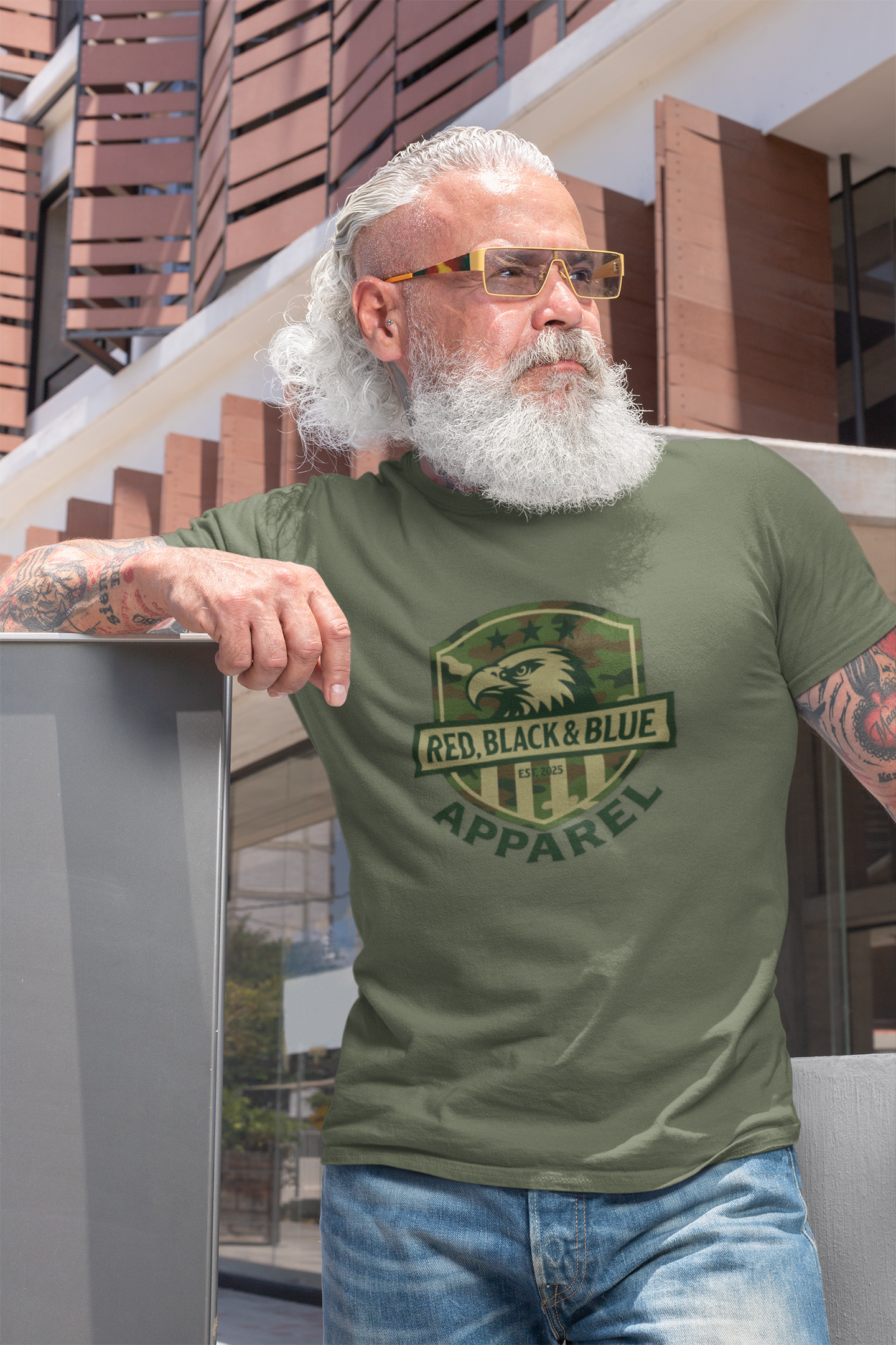 Urban Patriotic T-shirt