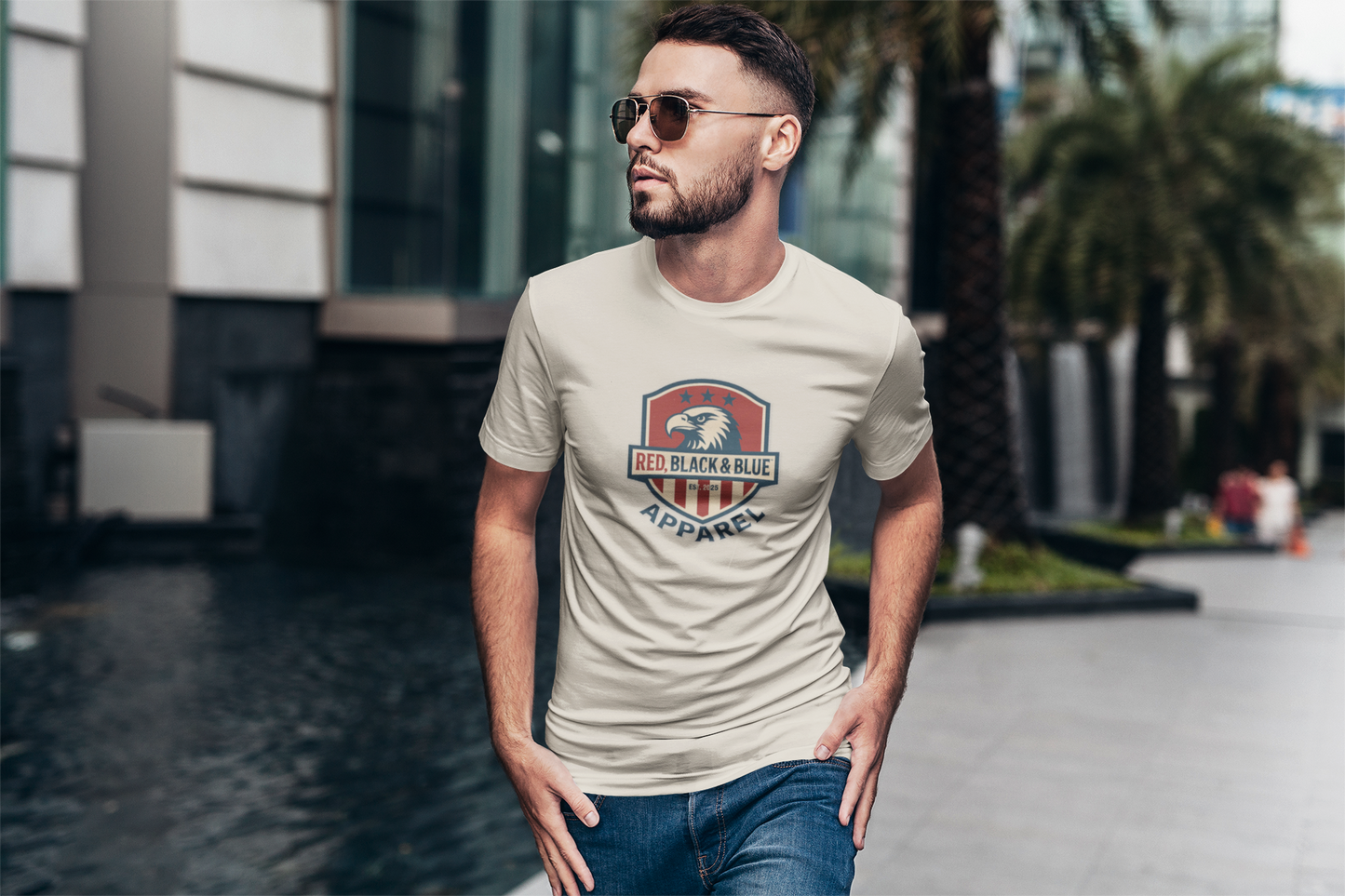 Urban Patriotic T-shirt