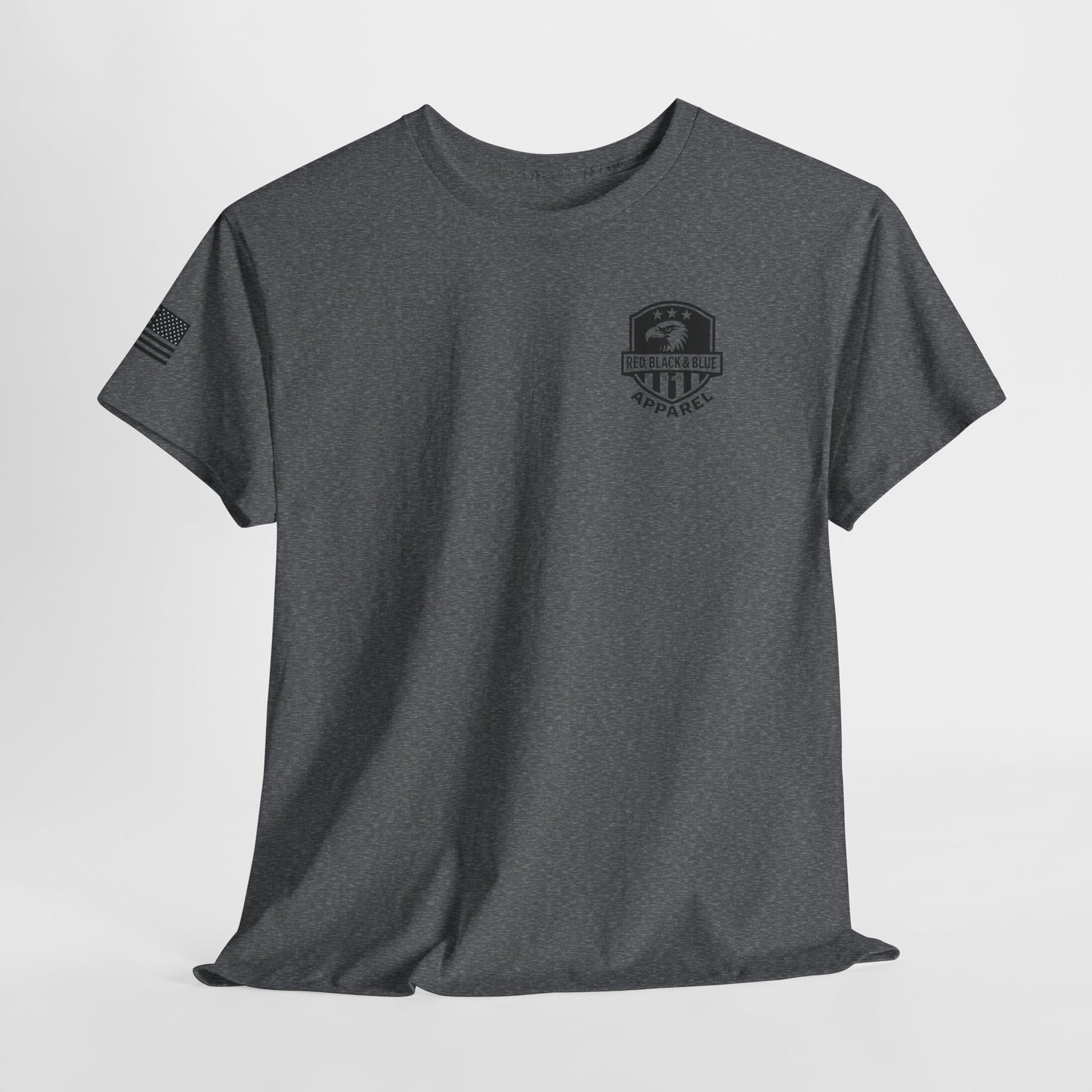 Weekend Warrior BL Tee (Graphite Heather)