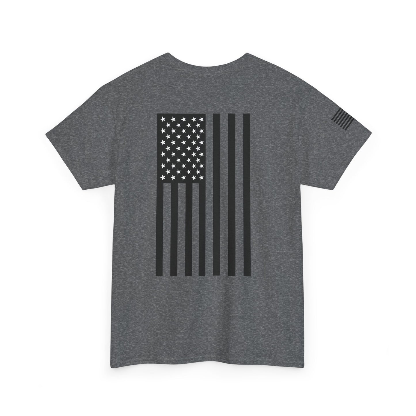 Weekend Warrior BL Tee (Graphite Heather)