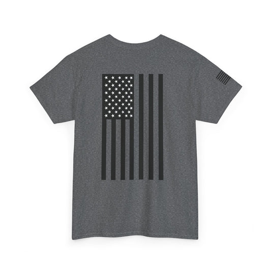 Weekend Warrior BL Tee (Graphite Heather)