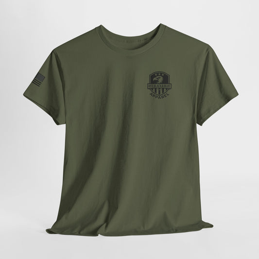 Weekend Warrior BL Tee (Military Green)