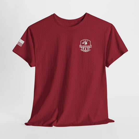 Weekend Warrior T-Shirt (Antique Cherry Red)