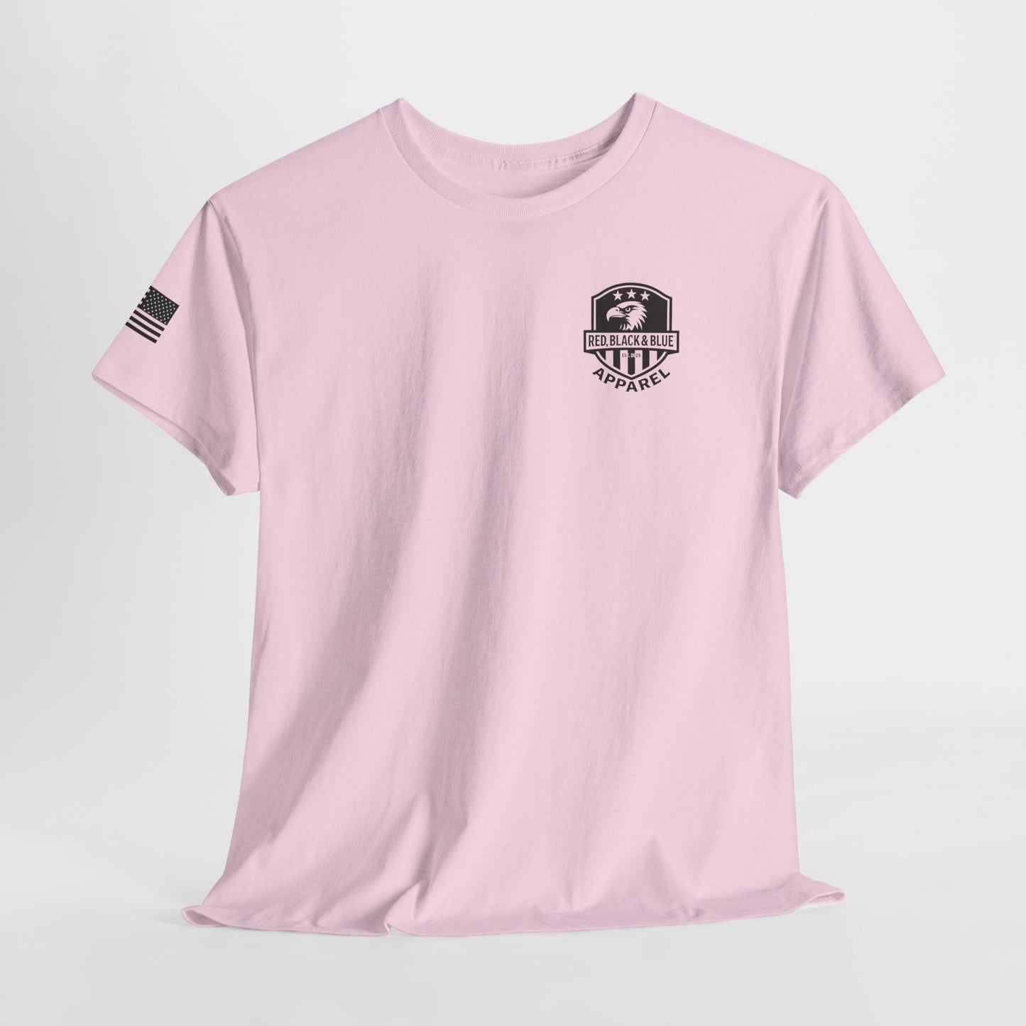 Weekend Warrior BL Tee (Light Pink)