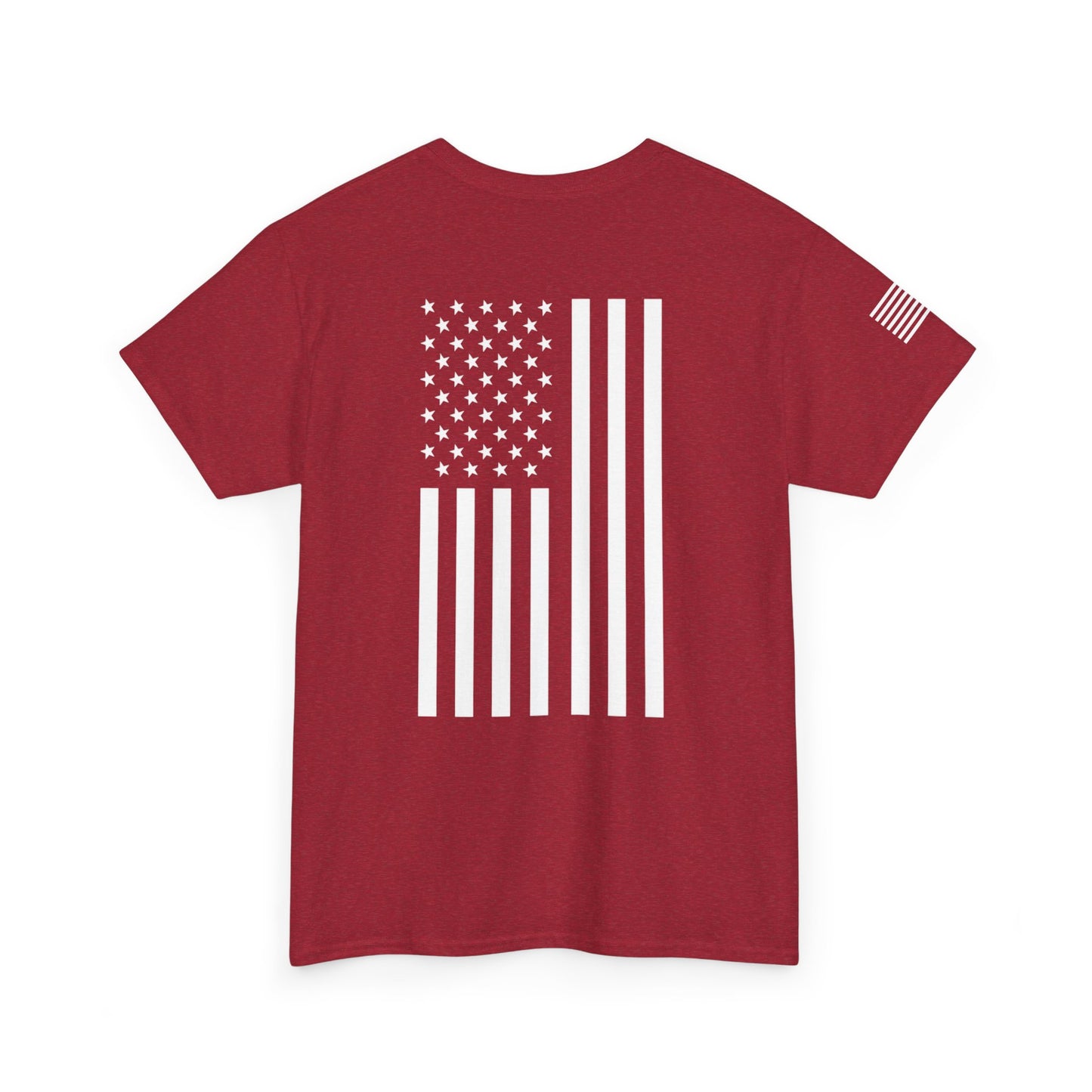 Weekend Warrior T-Shirt (Antique Cherry Red)