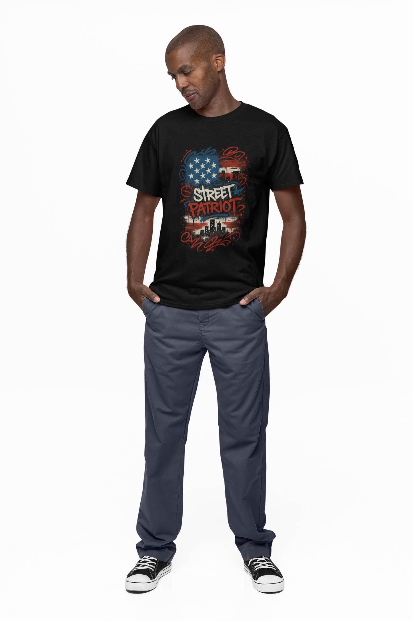 Urban Patriotic T-shirt
