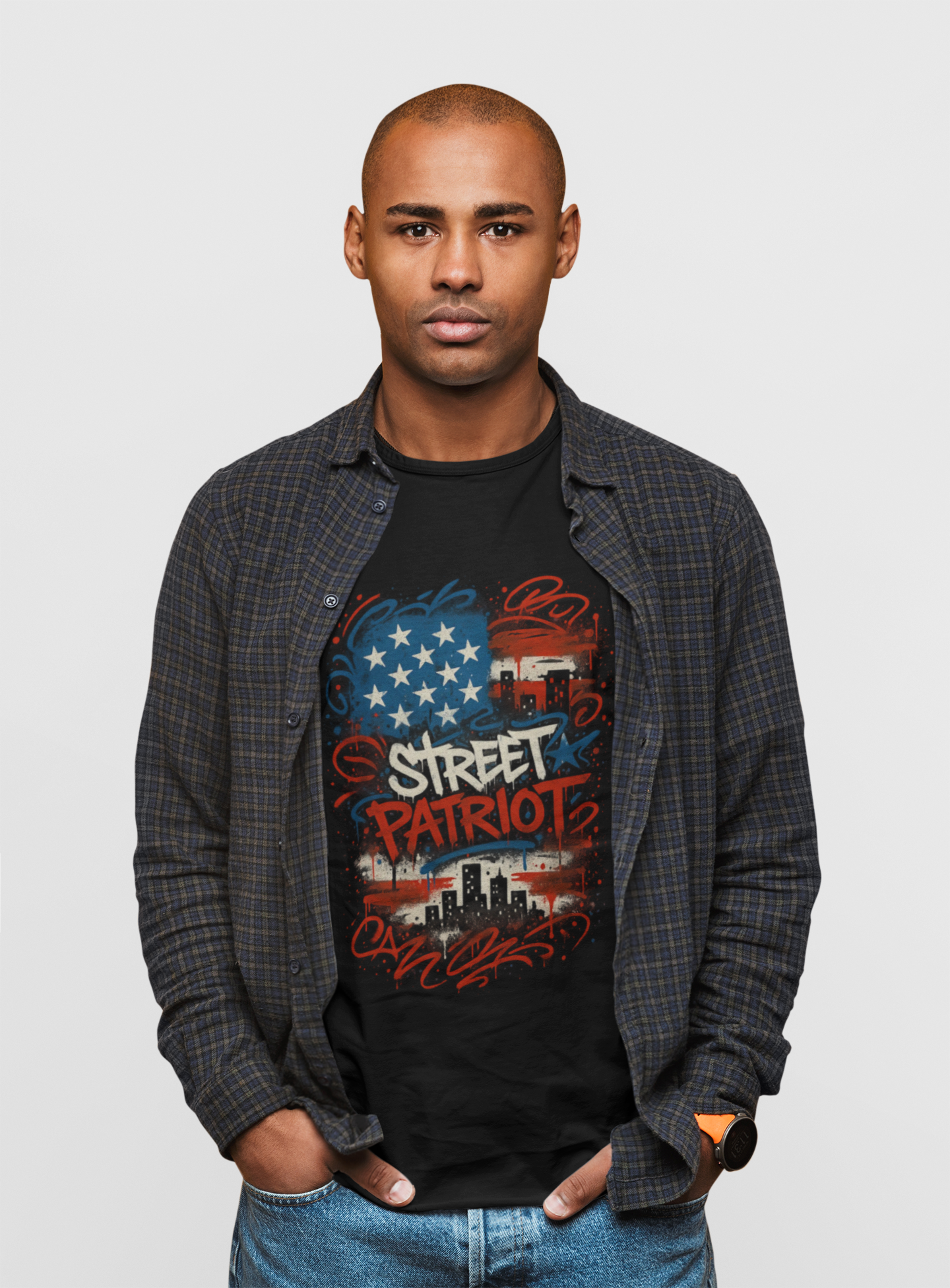 Urban Patriotic T-shirt