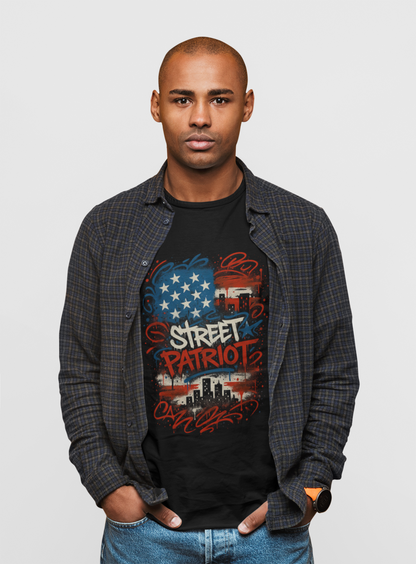 Urban Patriotic T-shirt