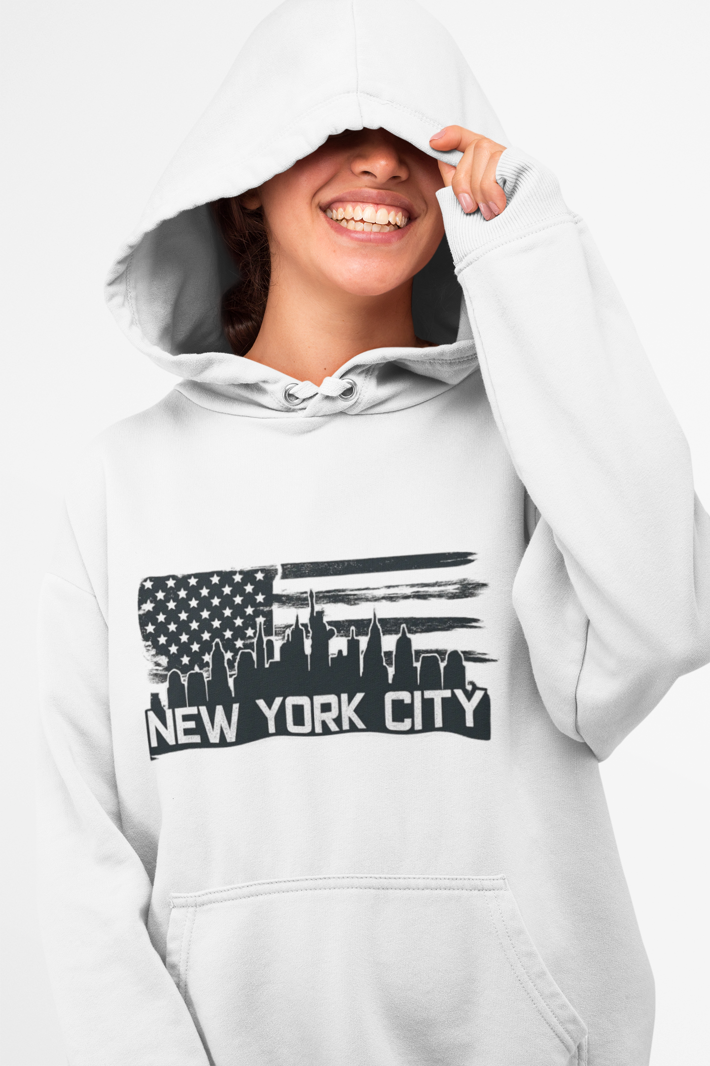 Urban Patriotic Hoodie