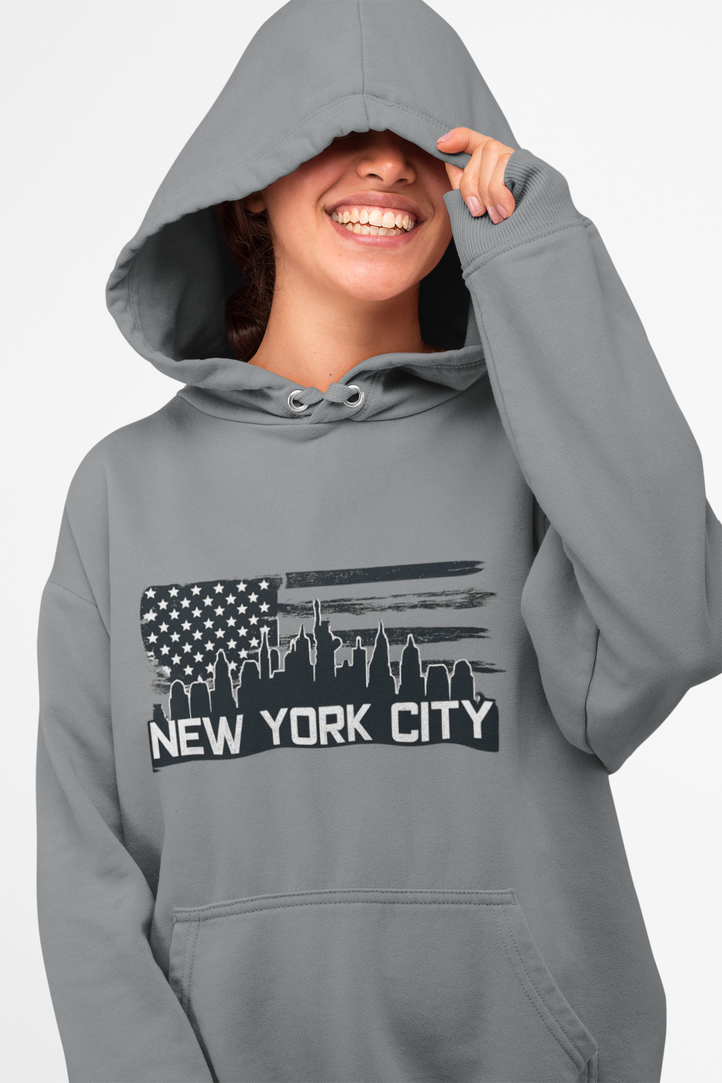 Urban Patriotic Hoodie