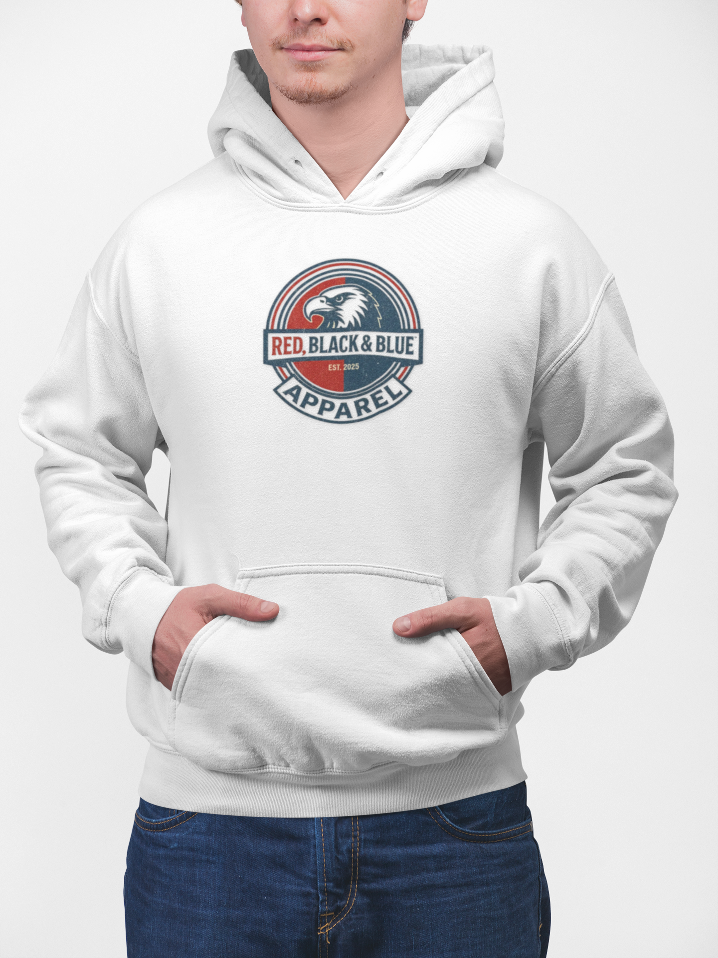 Vintage Circle Emblem Hoodie