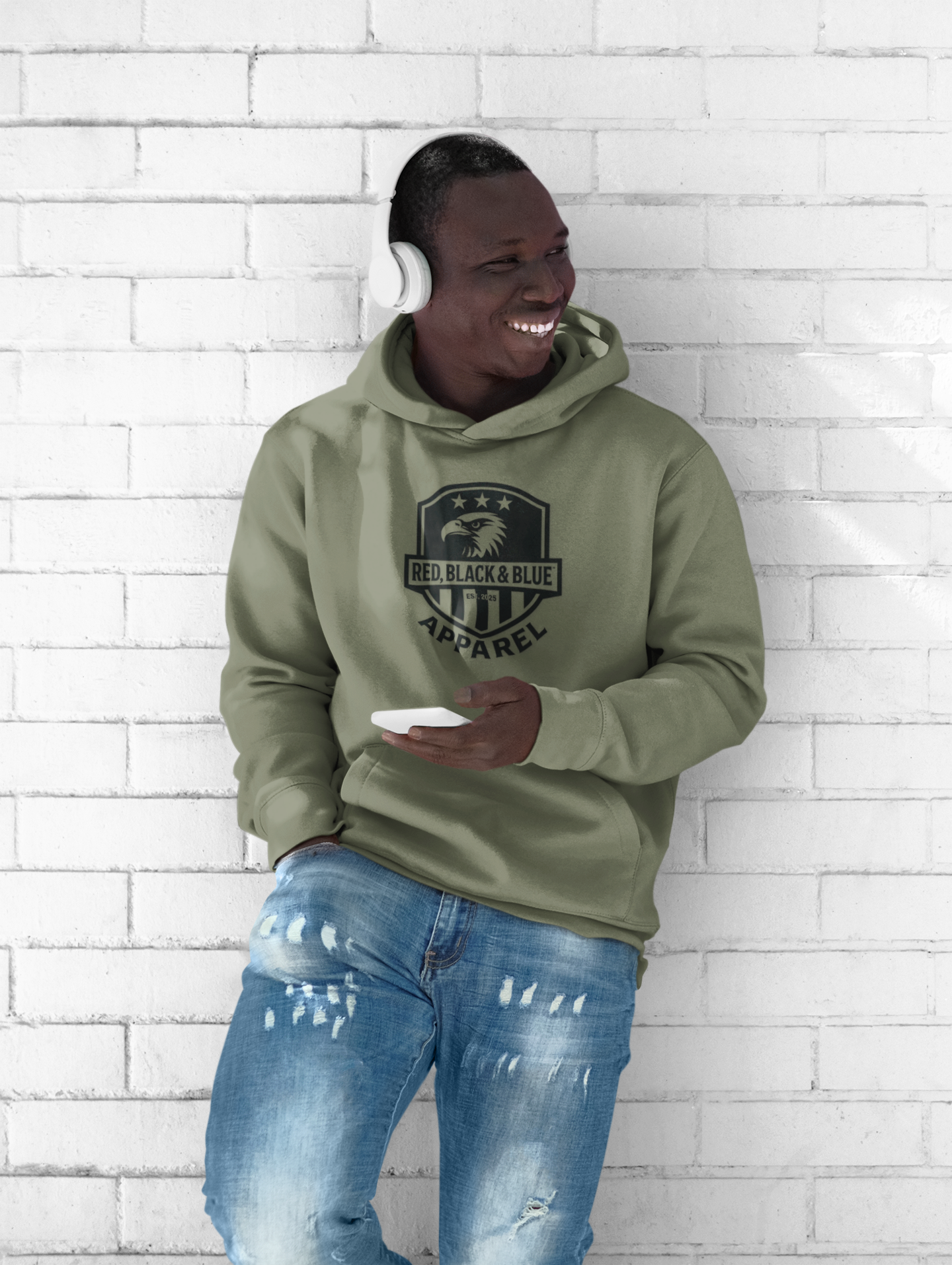 Urban Patriotic Hoodie