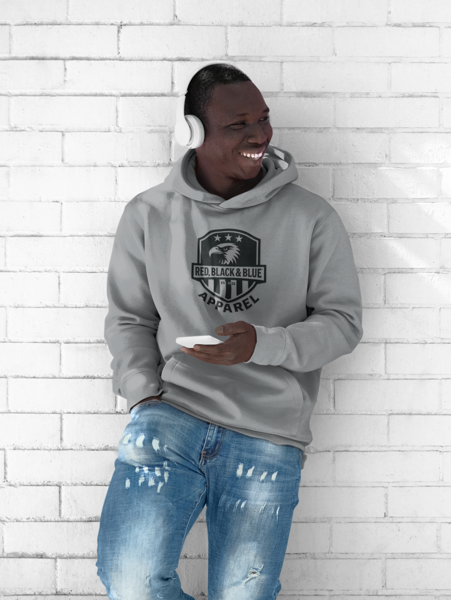 Urban Patriotic Hoodie