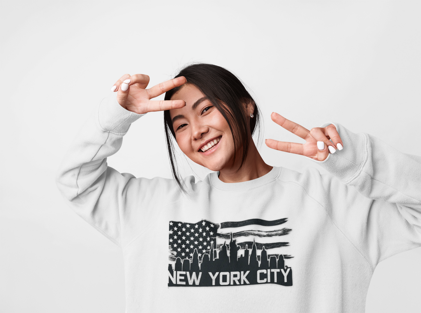 Urban Patriotic Sweatshirt