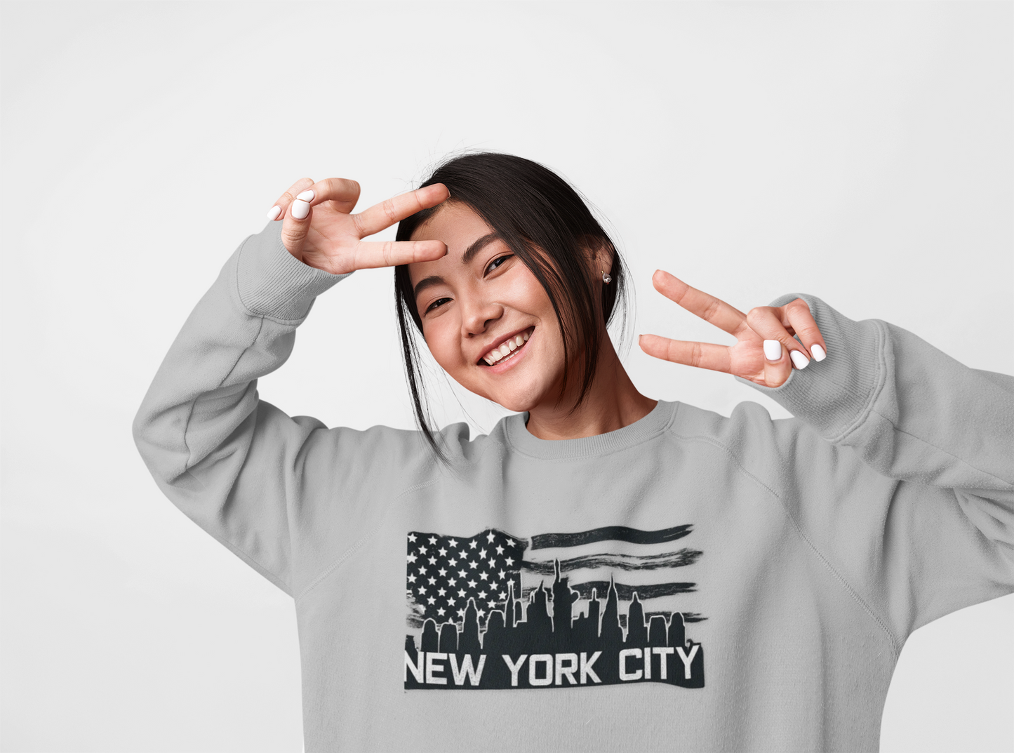 Urban Patriotic Sweatshirt