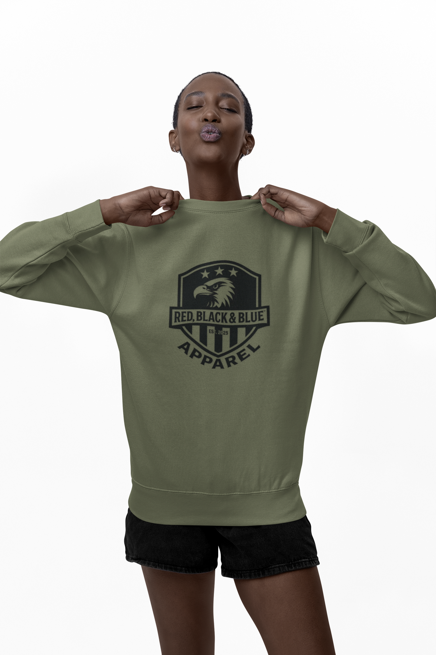 Urban Patriotic Sweatshirt