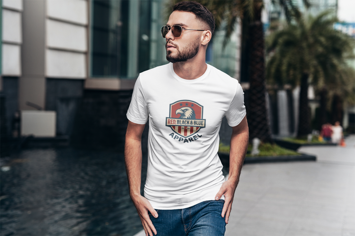 Urban Patriotic T-shirt