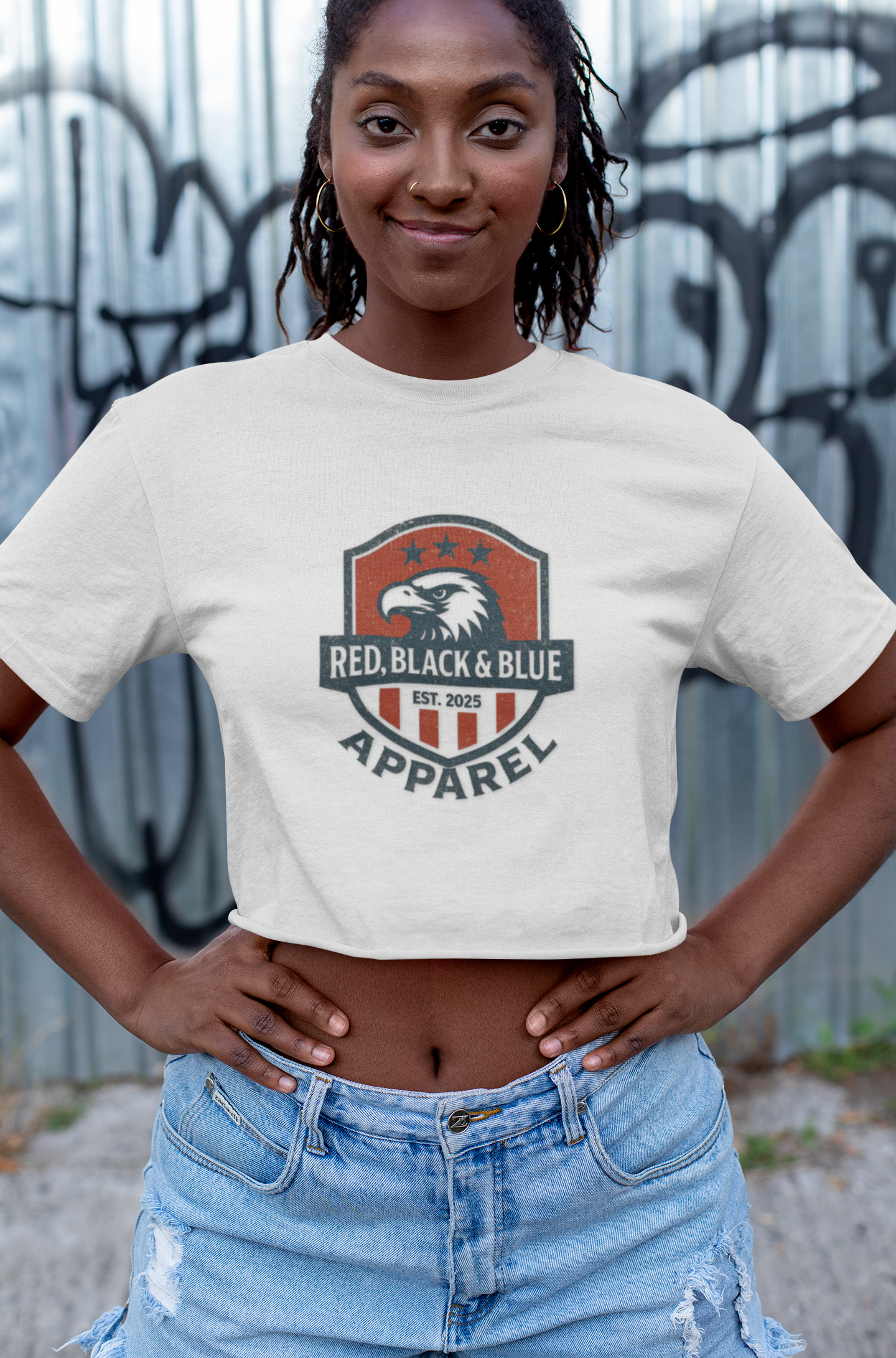 Urban Patriotic T-shirt