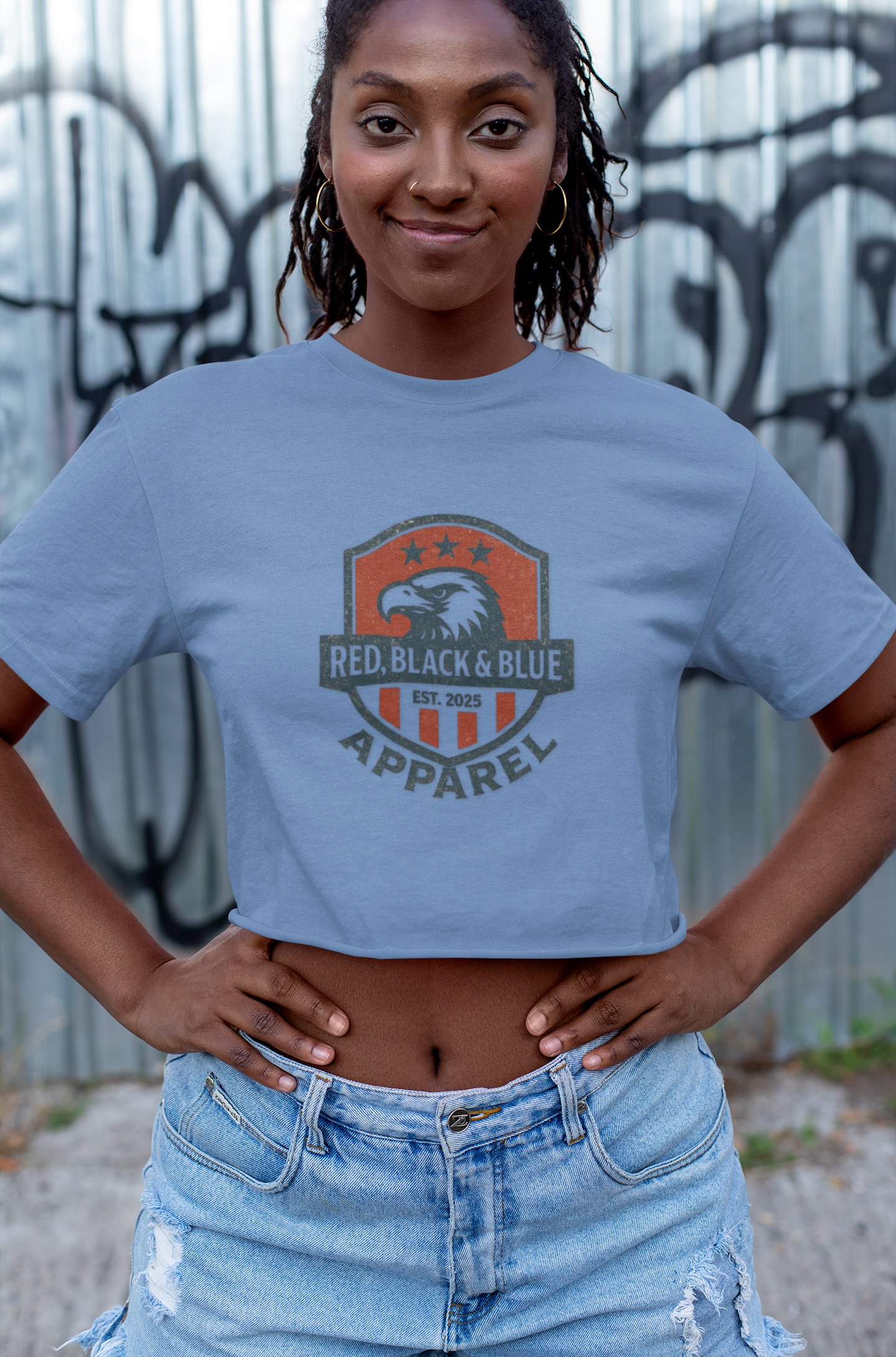 Urban Patriotic T-shirt