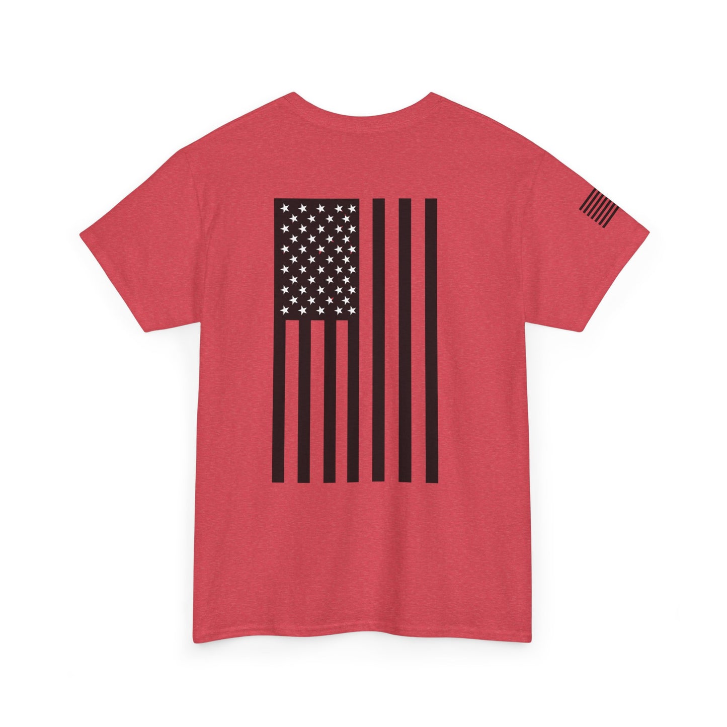 Weekend Warrior BL Tee (Heather Red)