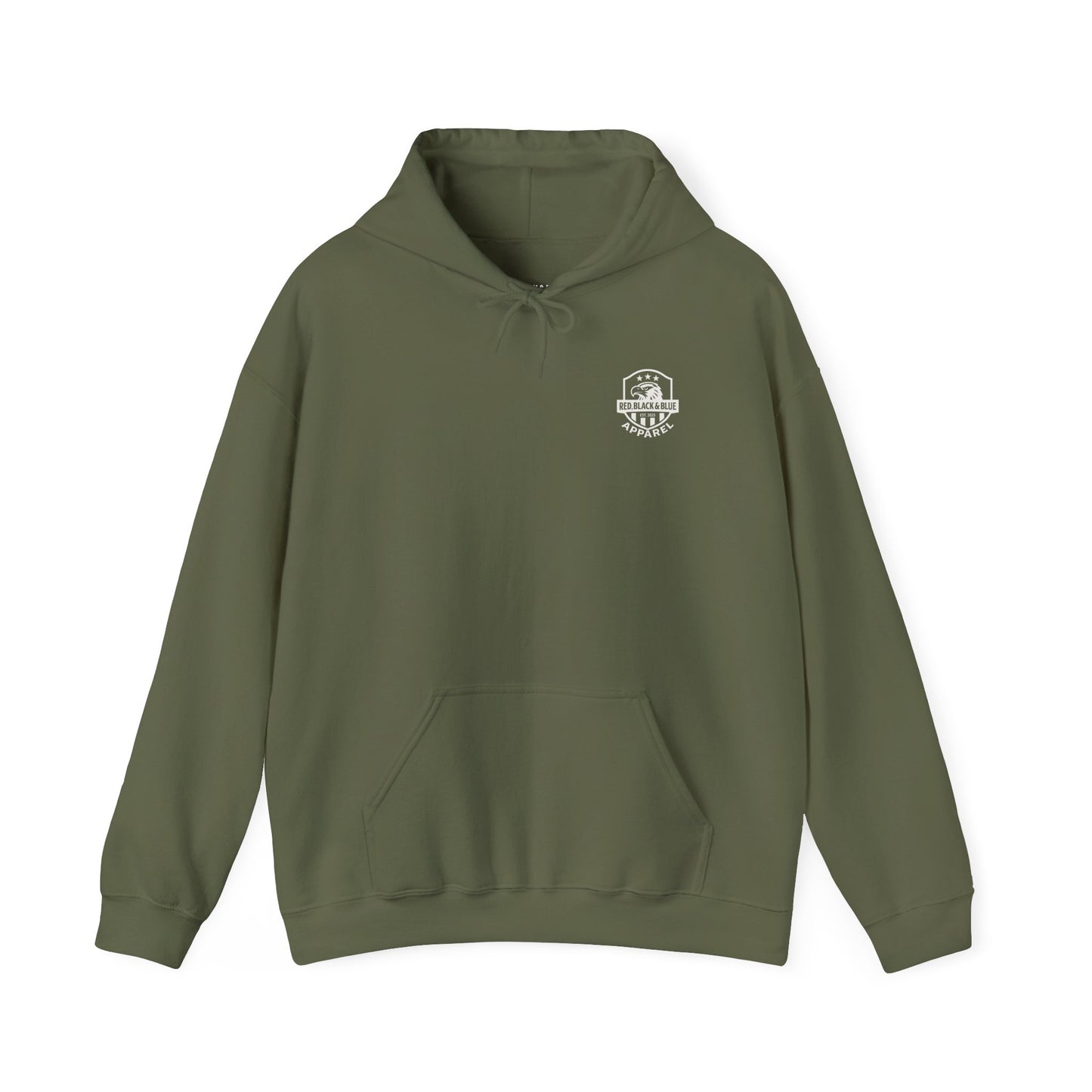 Everyday Wear WL Hoodie (Military Green)