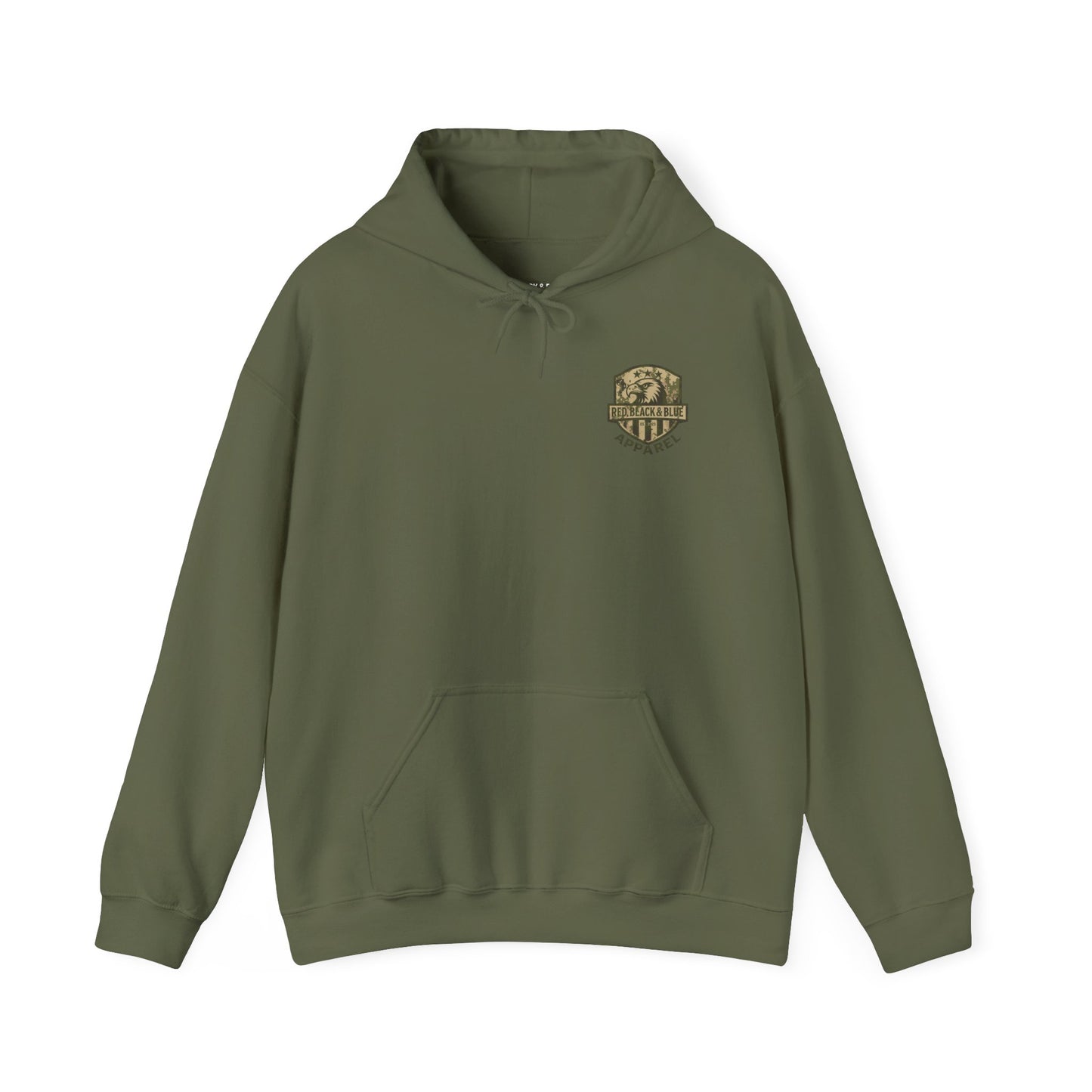 Everyday Wear AGDL Hoodie (Military Green)