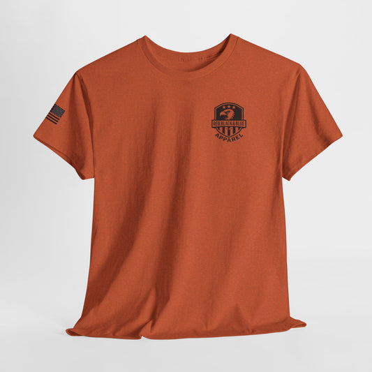 Weekend Warrior BL Tee (Antique Orange)