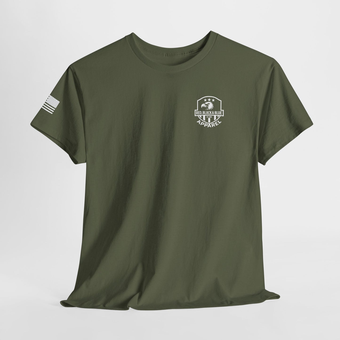 Weekend Warrior T-Shirt (Military Green)