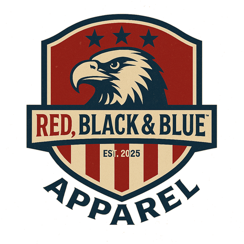 Red, Black & Blue Apparel 